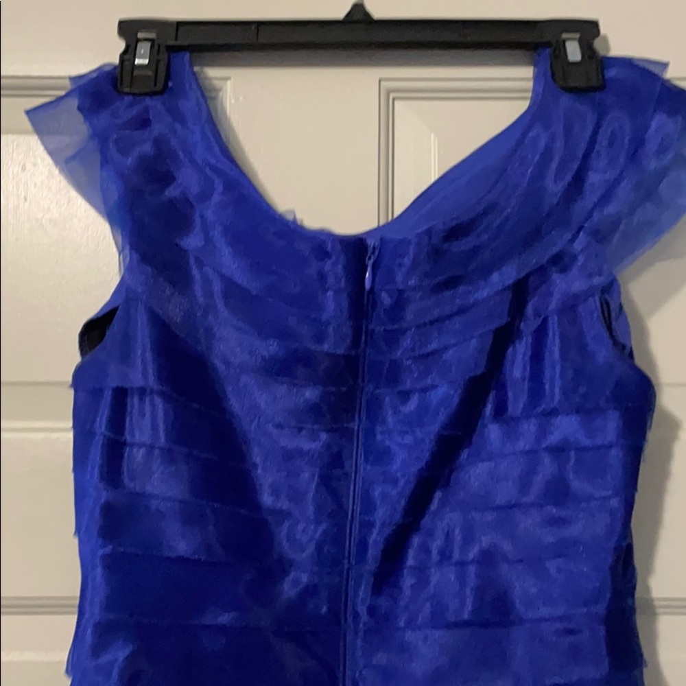 Women’s Chiffon Multi-layered, Ruffled Dress - Picture 5 of 6